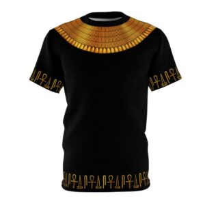 Usekh Gold Collar Custom T-Shirt