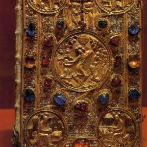 Coronations Gospel replica