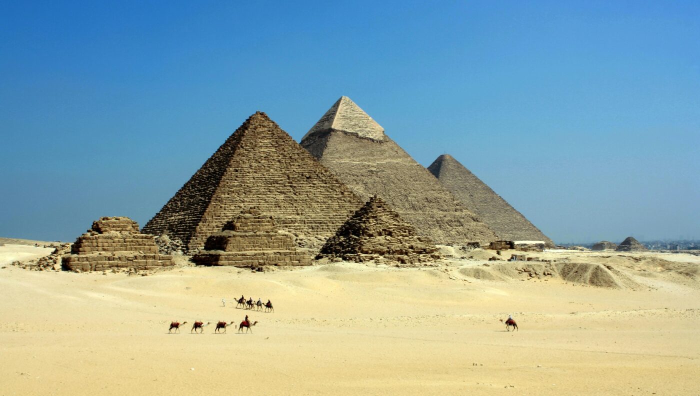 egyptian pyramids