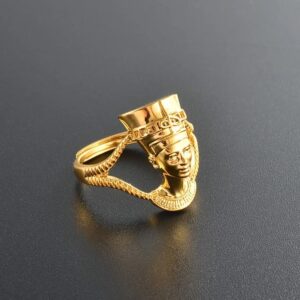 Queen Nefertiti Ring Replica