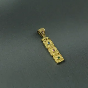 Byzantine Pendant(Gold/Silver)