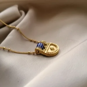 Golden Byzantium Necklace