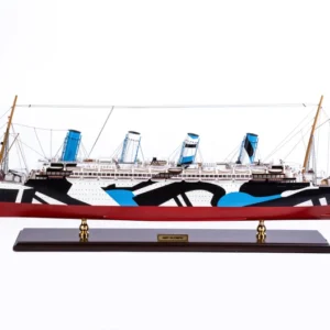 HMT Olympic 1916 Cruise Ship Model with LED Lights