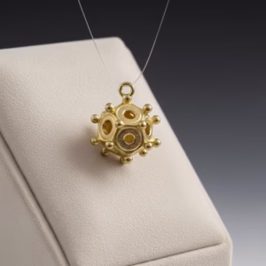 Roman Dodecahedron ancient Jewelry(Necklace)