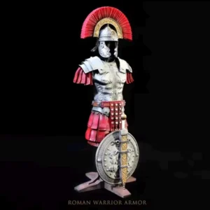 Roman Soldier Armor Statue