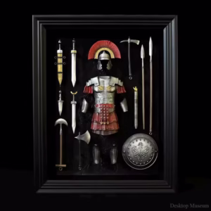 Roman Centurion Armor – Framed Display