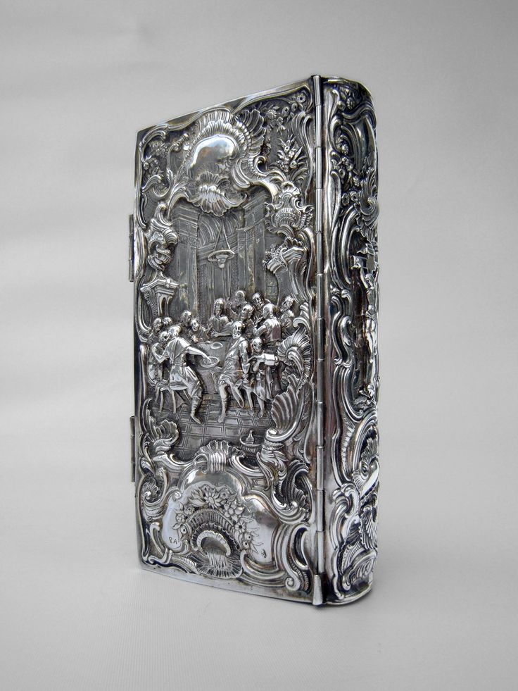 The Last Supper in Silver — Silver-Covered Book - Image 3