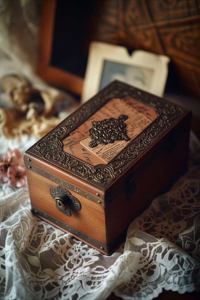 Carved Motif Keepsake