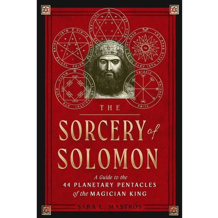 The Sorcery of Solomon PDF