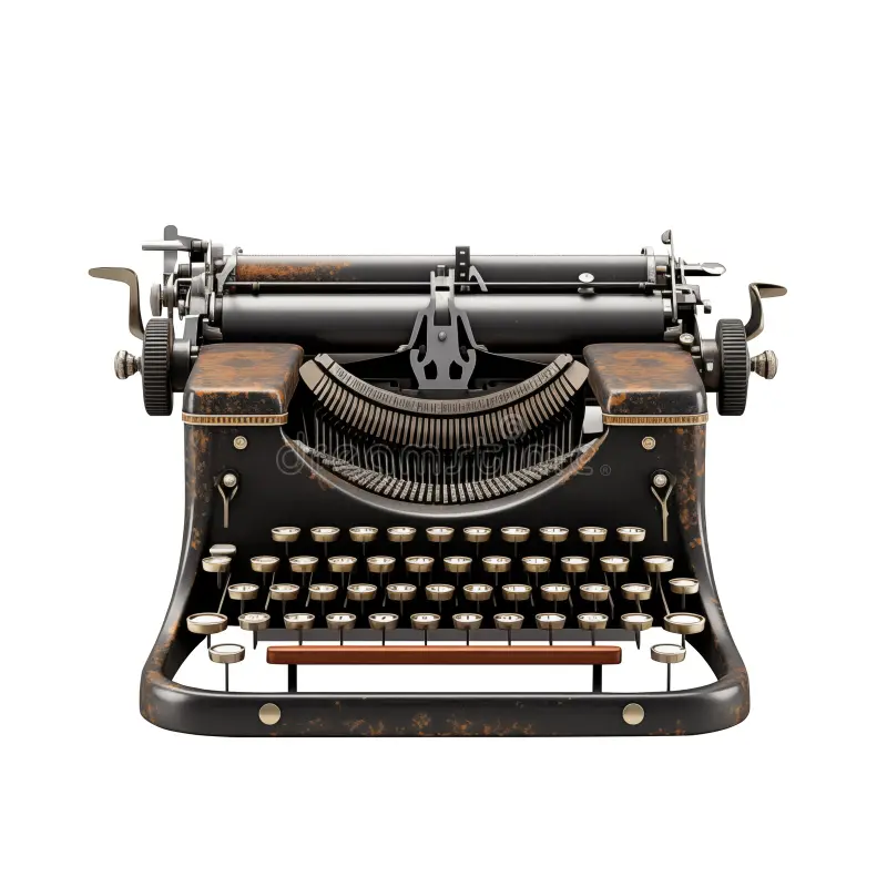 Correspondence Archive Typewriter
